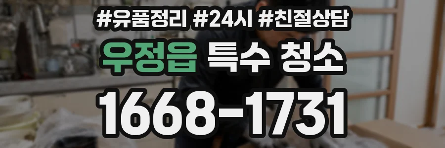 우정읍 특수 청소