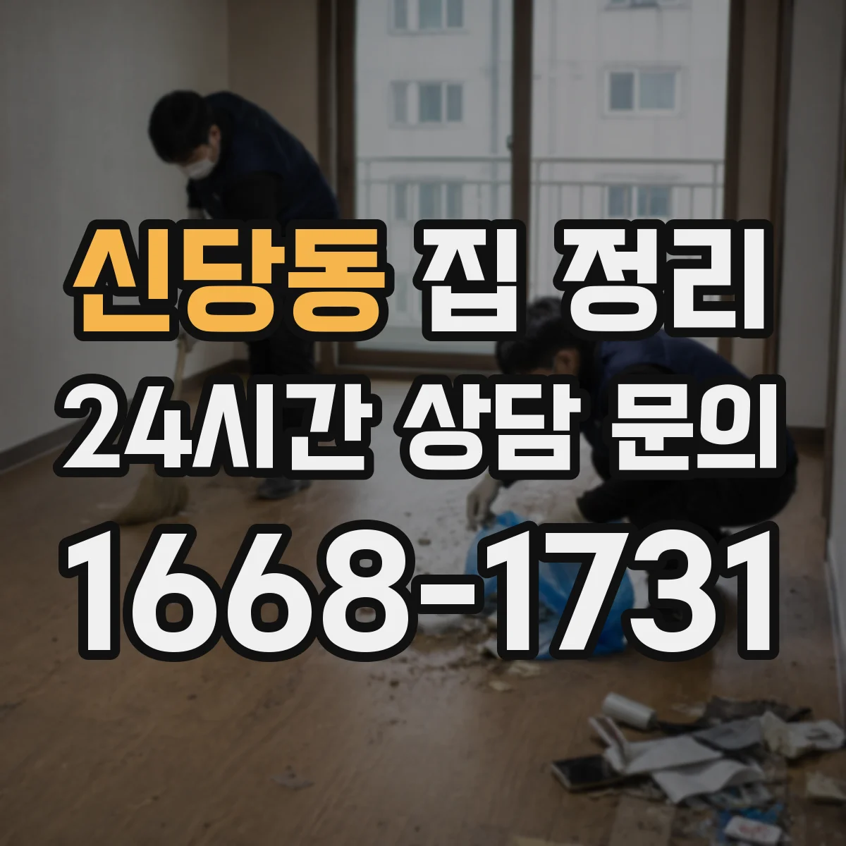 신당동 집 정리