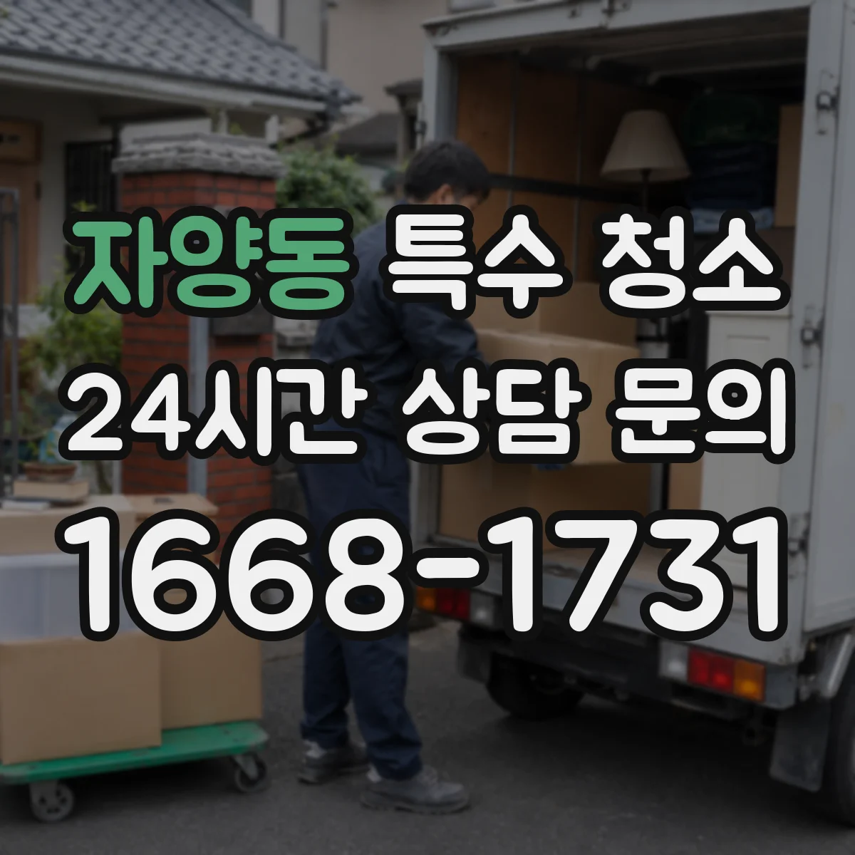자양동 특수 청소