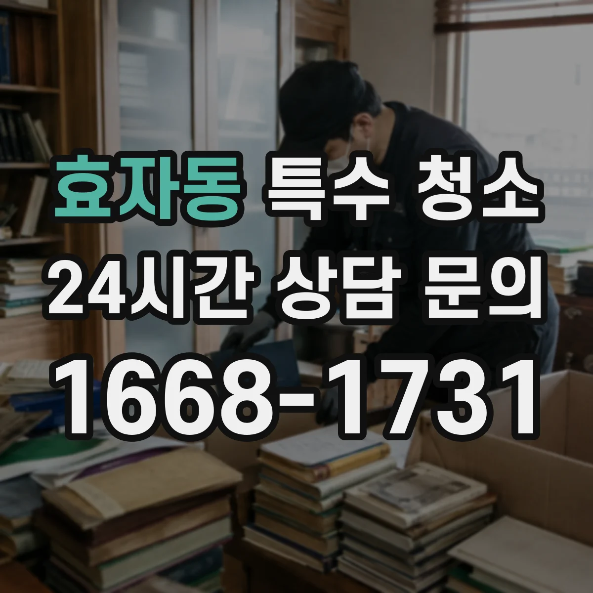 효자동 특수 청소