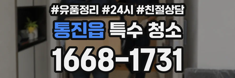 통진읍 특수 청소