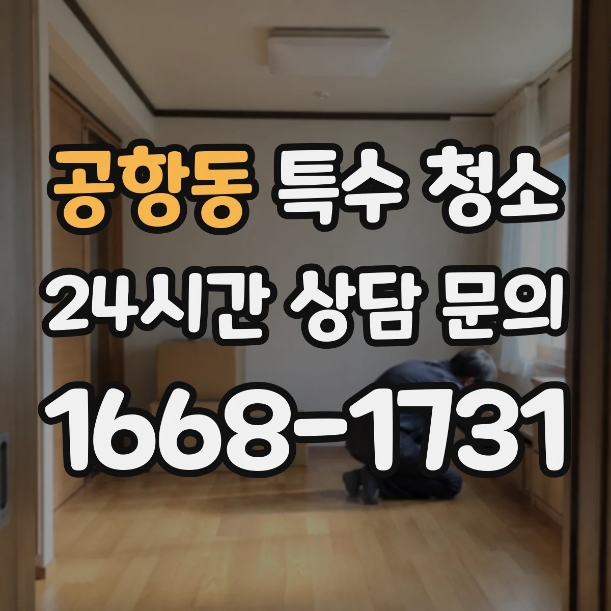 공항동 특수 청소