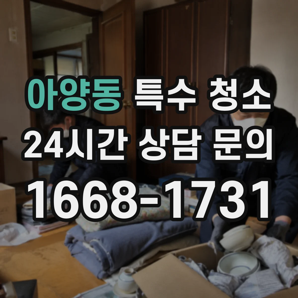 아양동 특수 청소