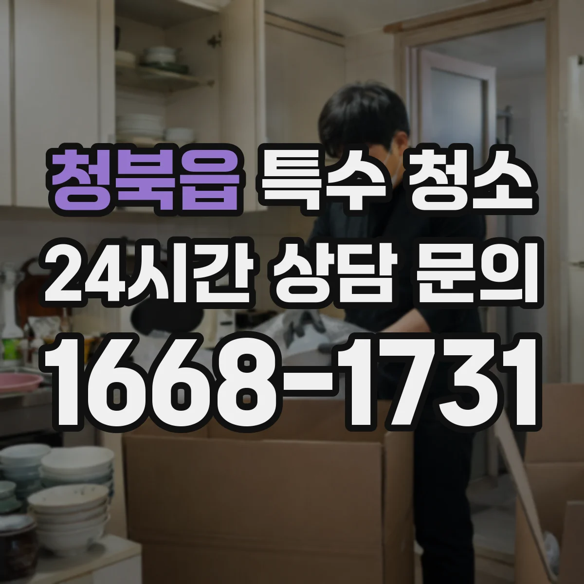 청북읍 특수 청소