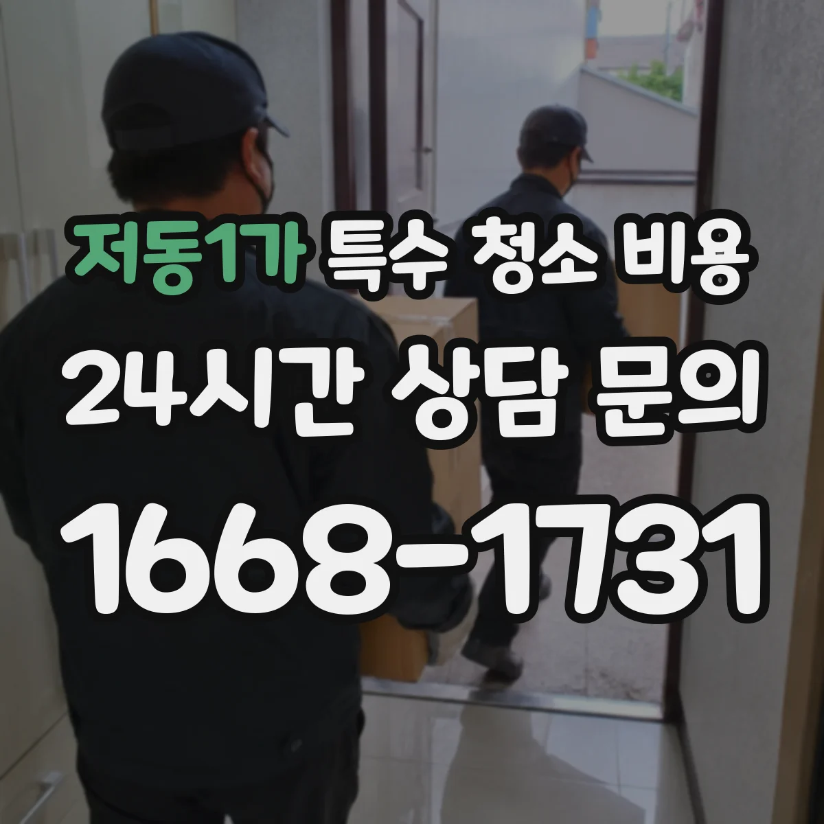 저동1가 특수 청소 비용 실링과 코팅 적용 전후 비용 차이