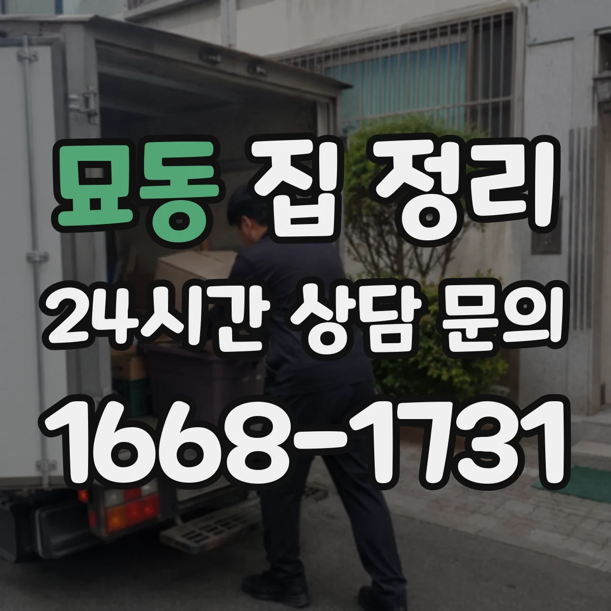 묘동 집 정리