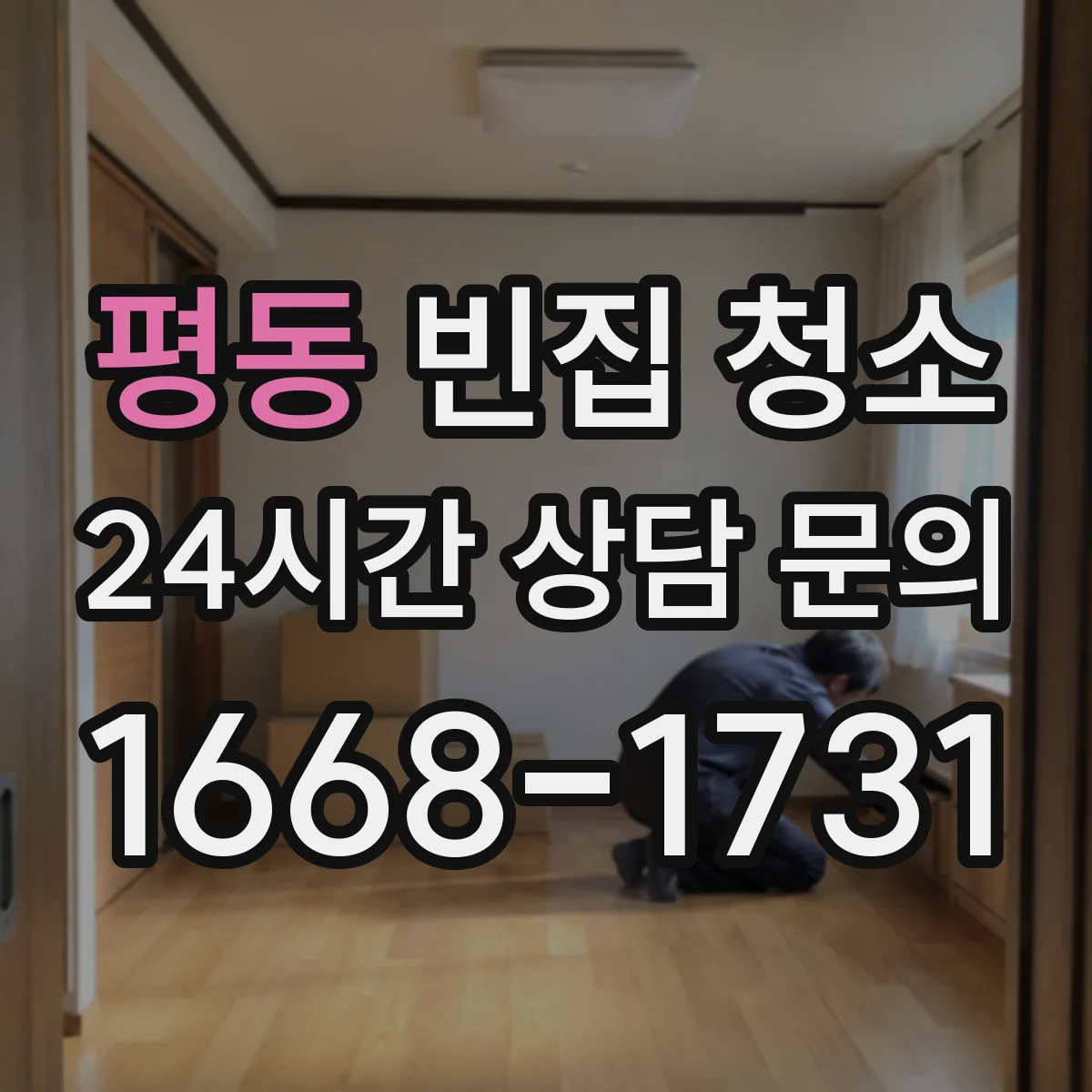 평동 빈집 청소 곰팡이 동반 오염일 때 배설물 우선 관리