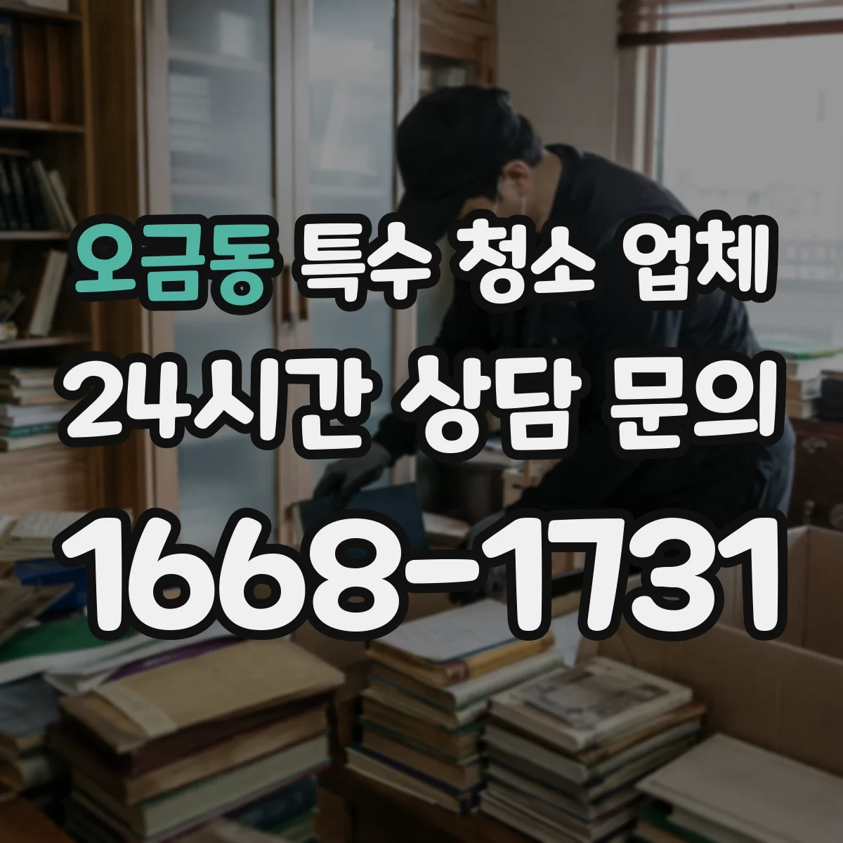 오금동 특수 청소 업체