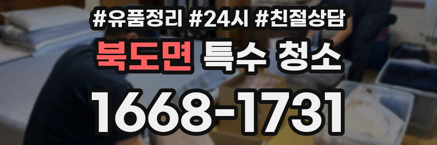 북도면 특수 청소