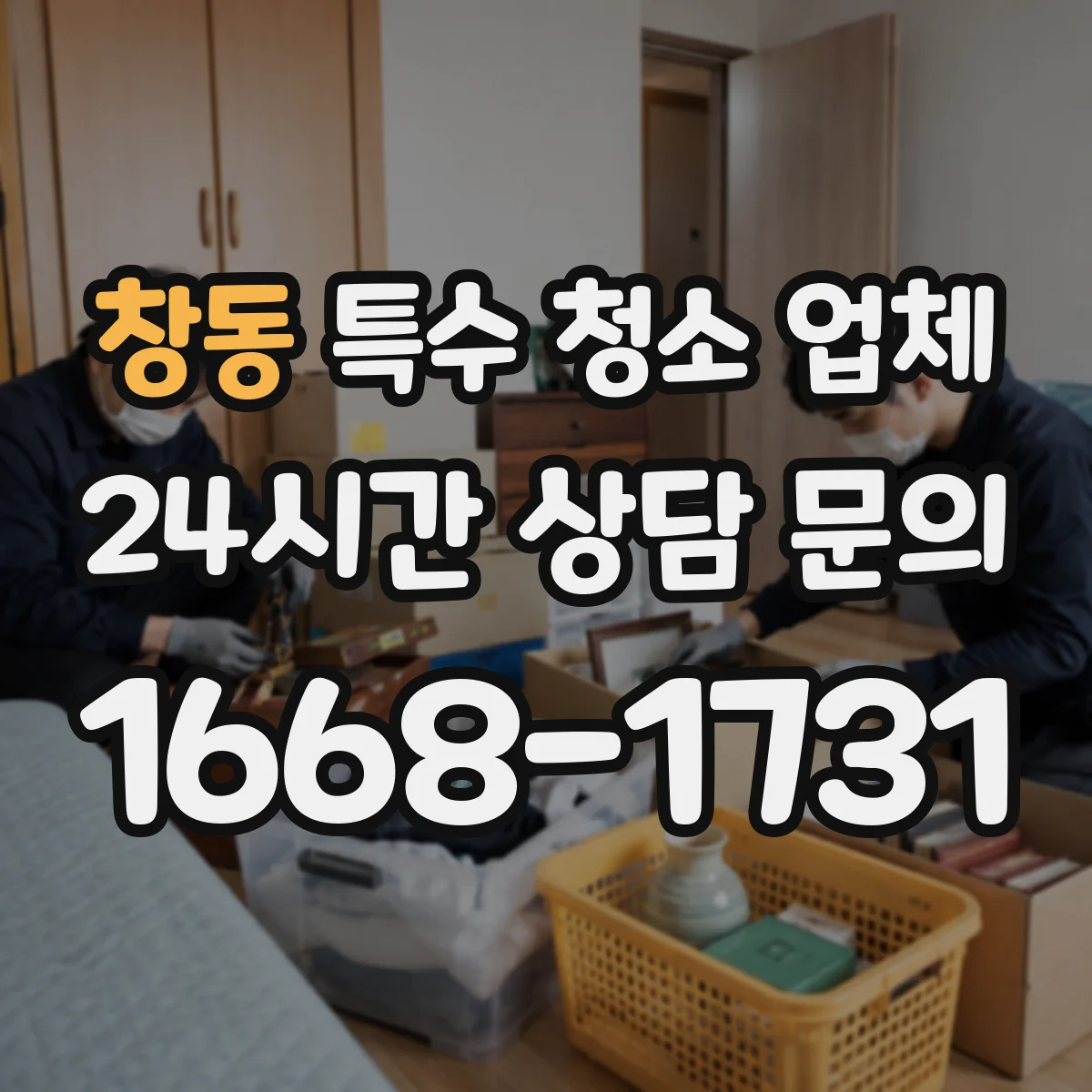 창동 특수 청소 업체