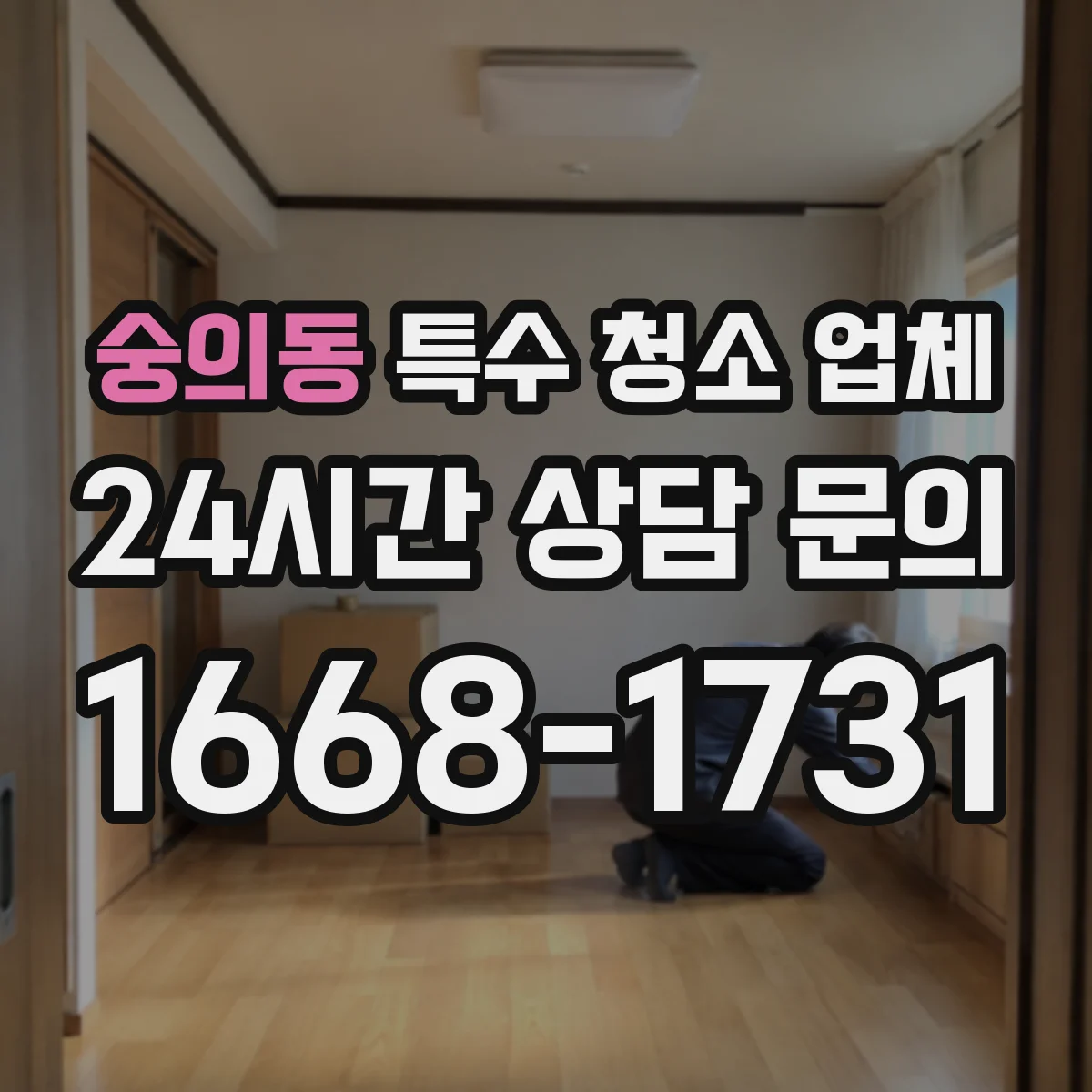 숭의동 특수 청소 업체