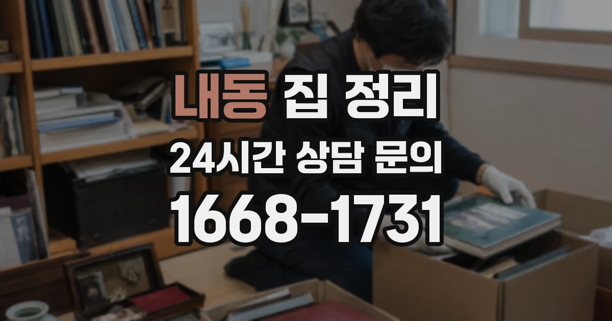 내동 집 정리