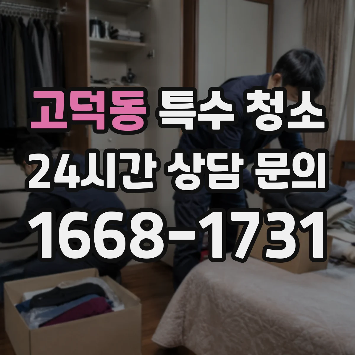 고덕동 특수 청소