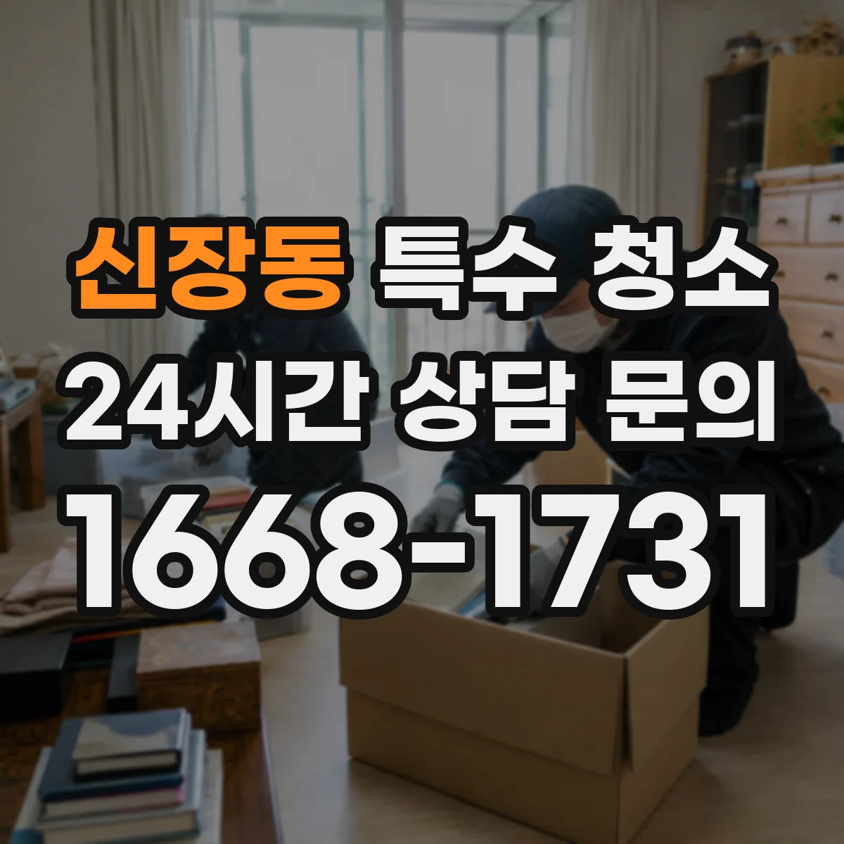 신장동 특수 청소