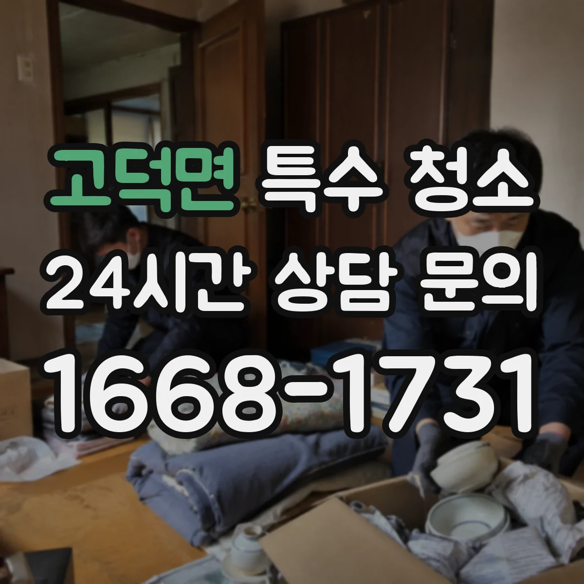 고덕면 특수 청소