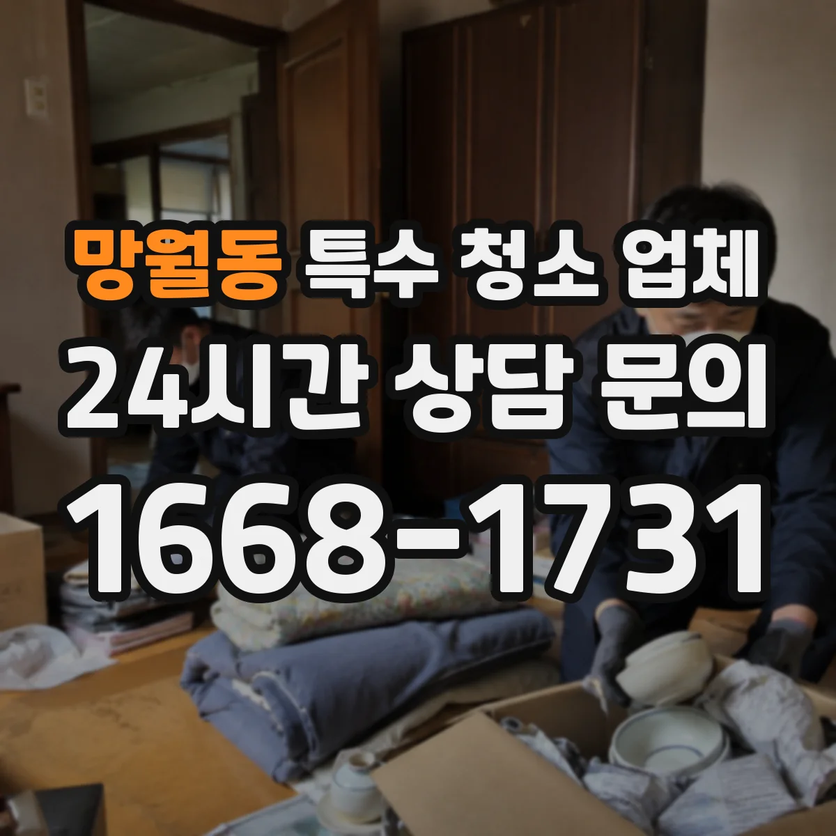 망월동 특수 청소 업체