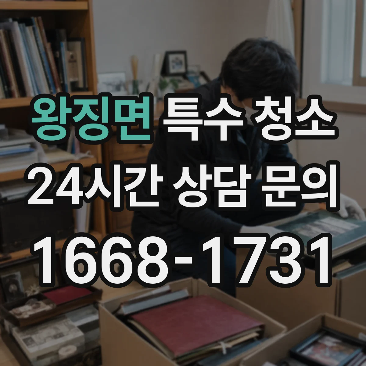 왕징면 특수 청소