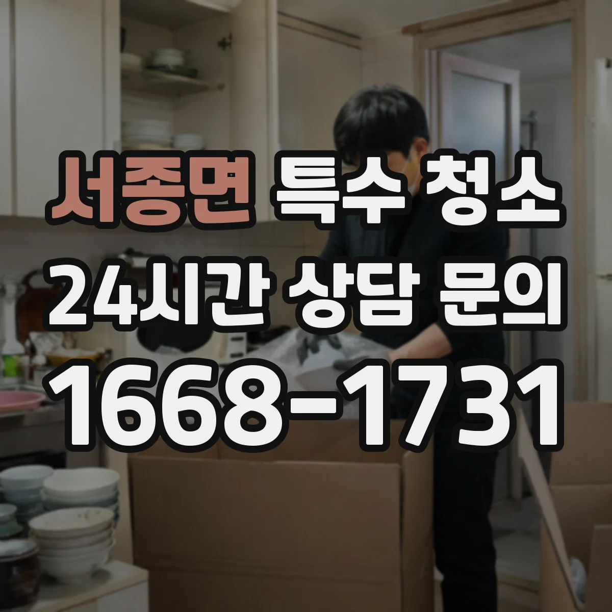 서종면 특수 청소