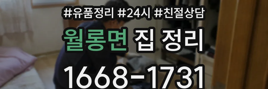 월롱면 집 정리
