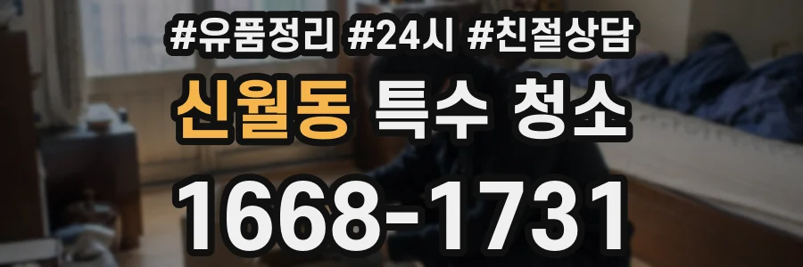 신월동 특수 청소