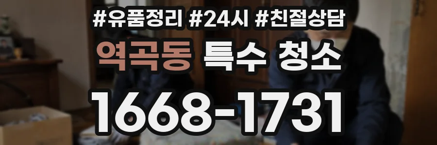 역곡동 특수 청소