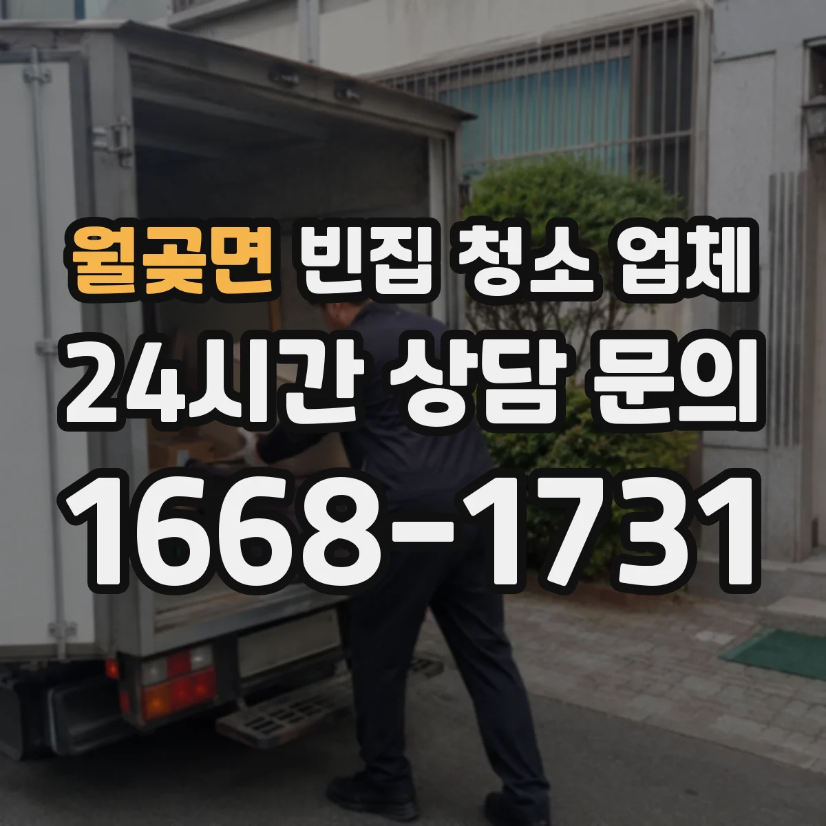 월곶면 빈집 청소 업체