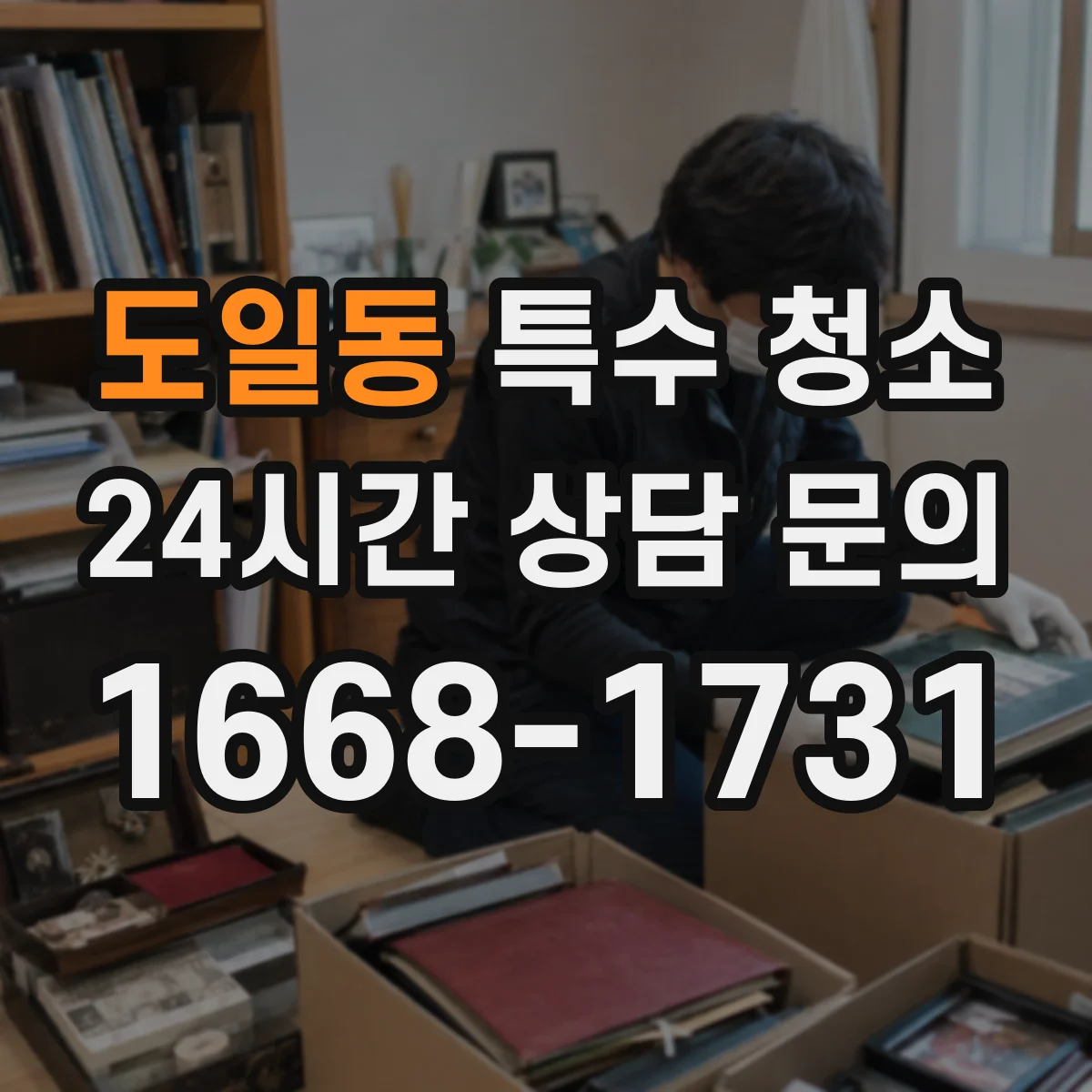 도일동 특수 청소