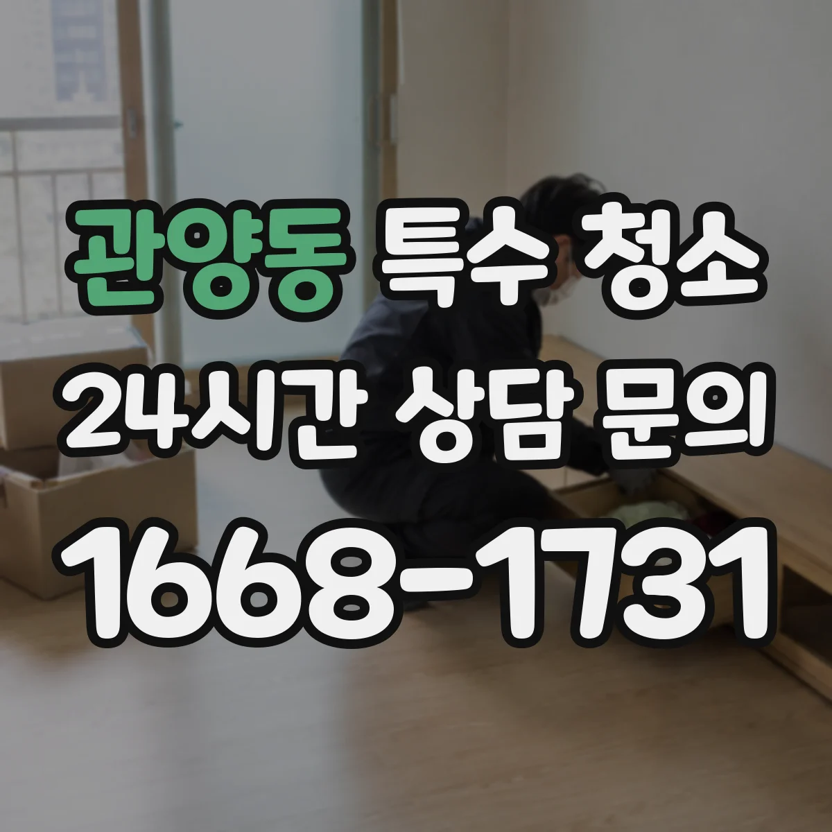관양동 특수 청소