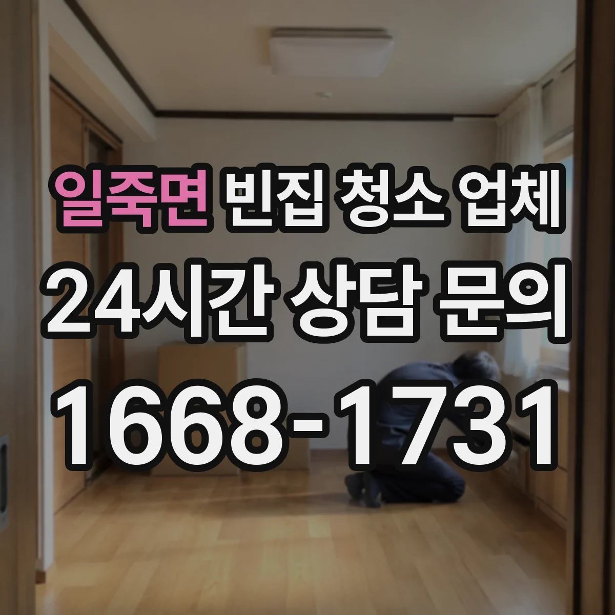 일죽면 빈집 청소 업체