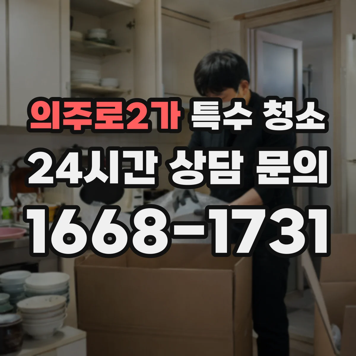 의주로2가 특수 청소