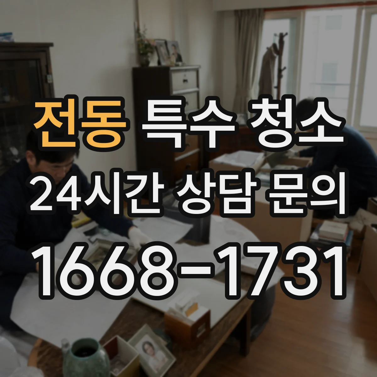 전동 특수 청소