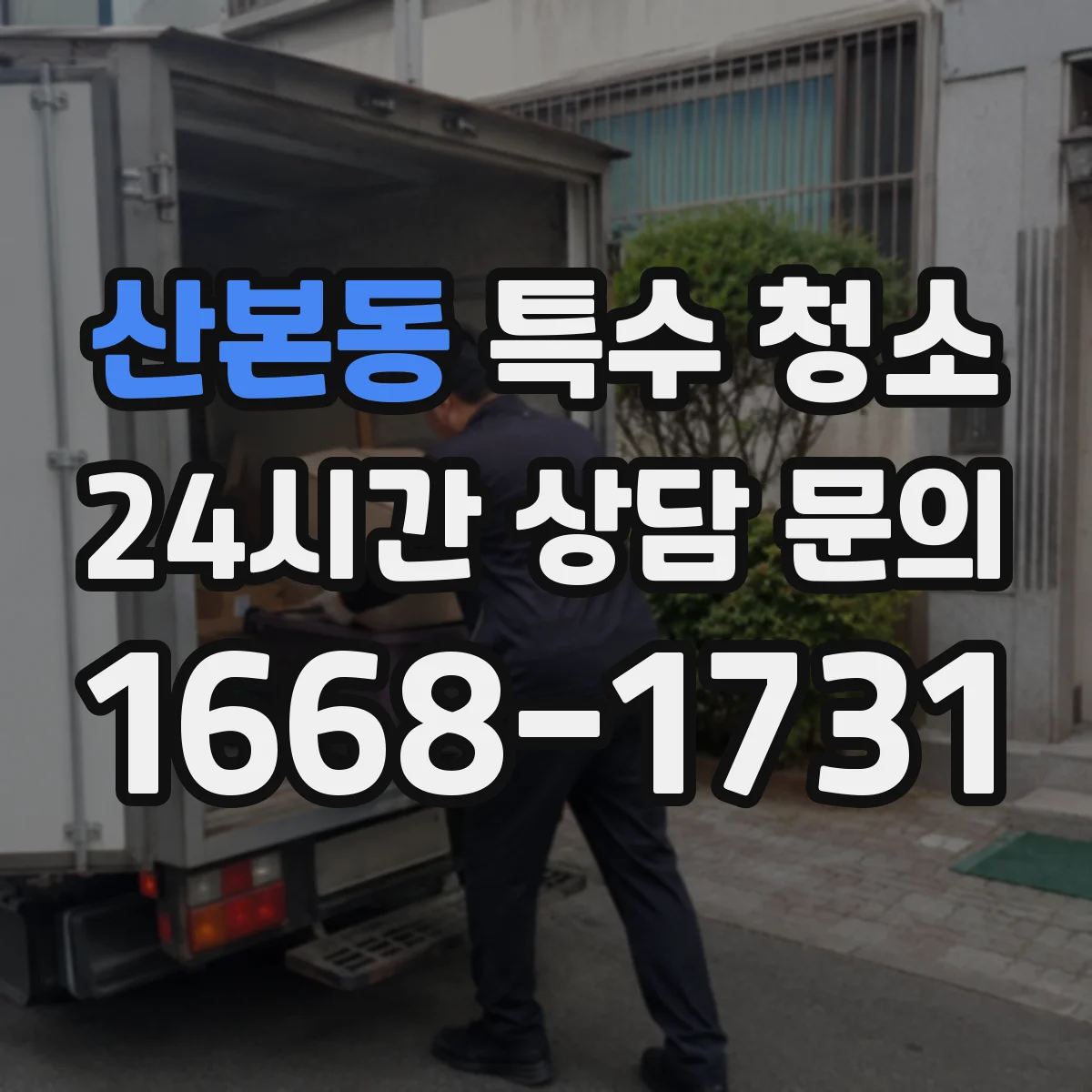 산본동 특수 청소