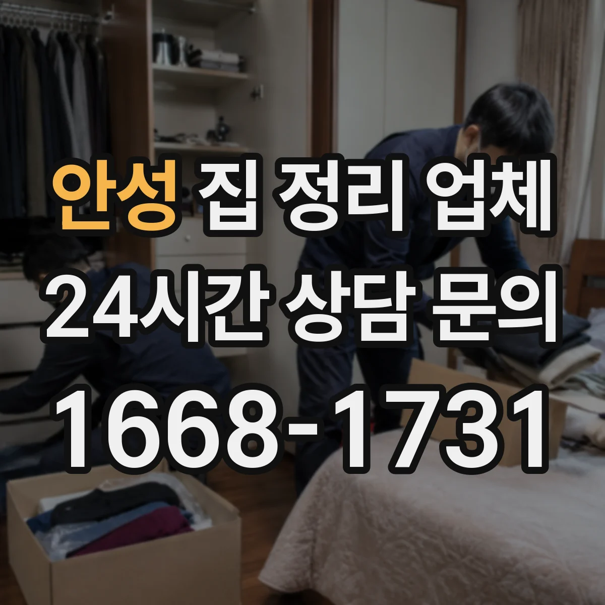 안성 집 정리 업체