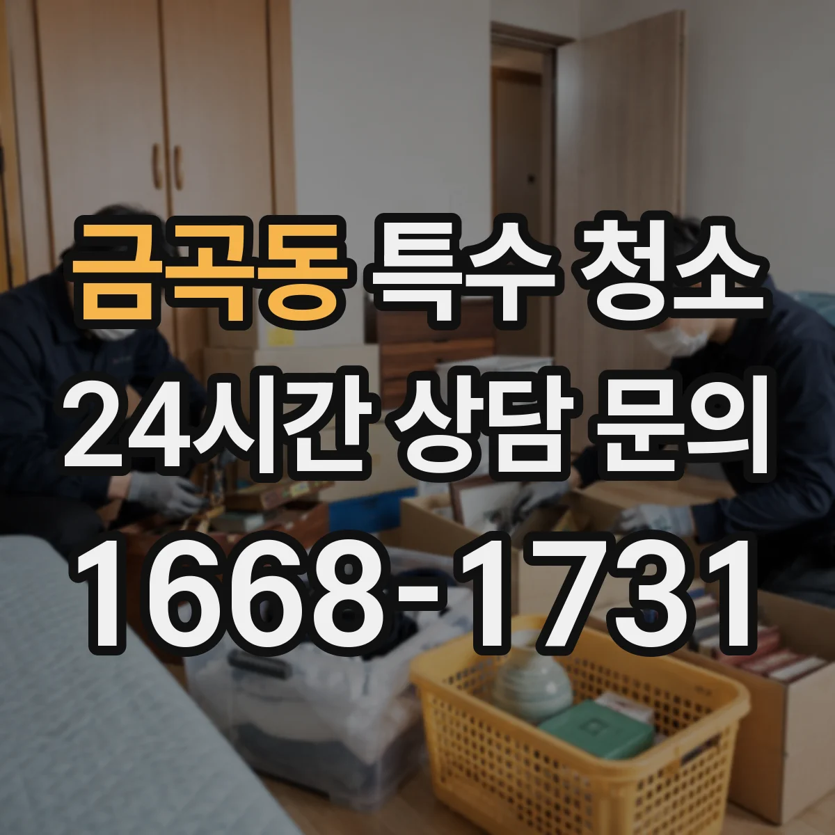 금곡동 특수 청소