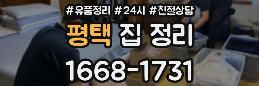 평택 집 정리