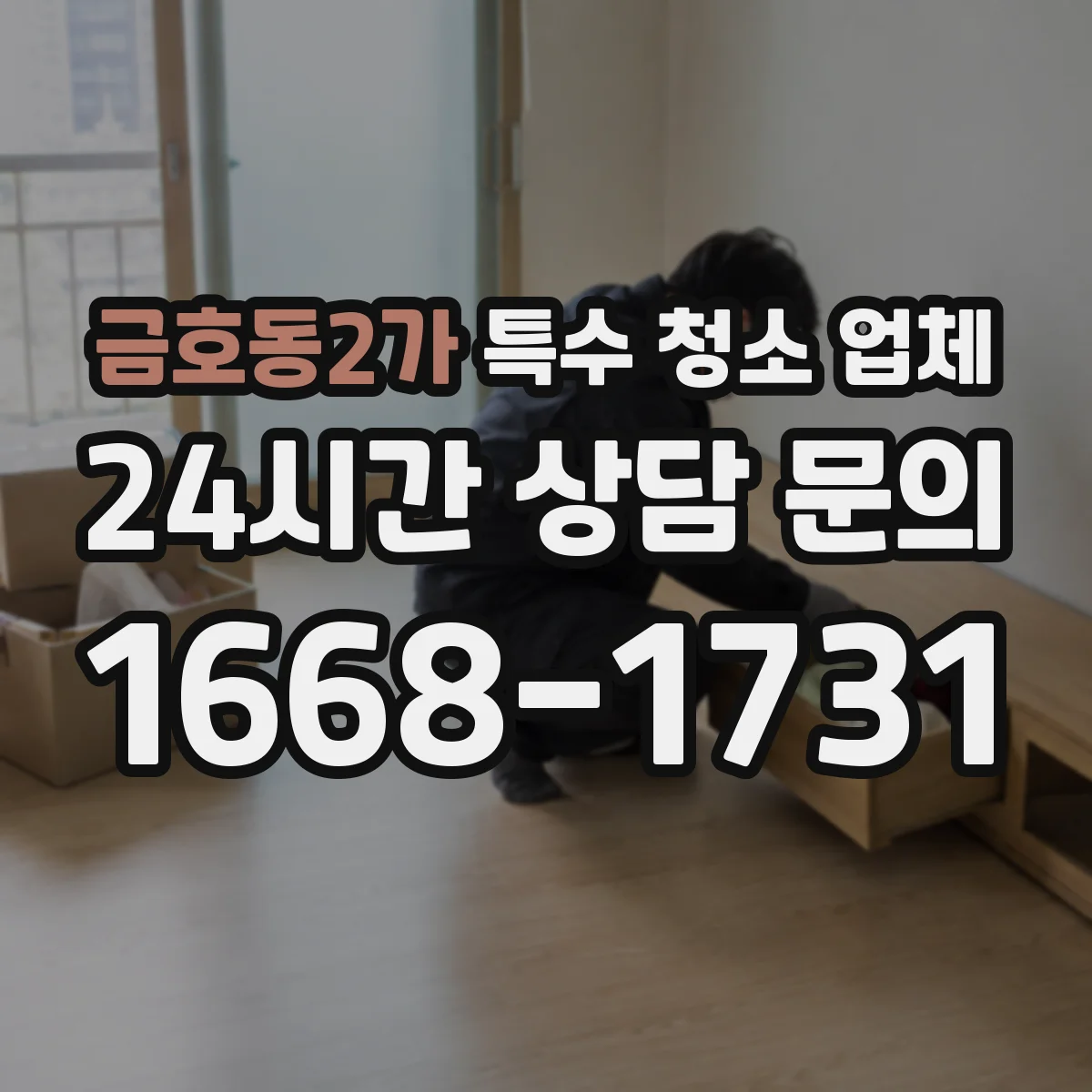 금호동2가 특수 청소 업체