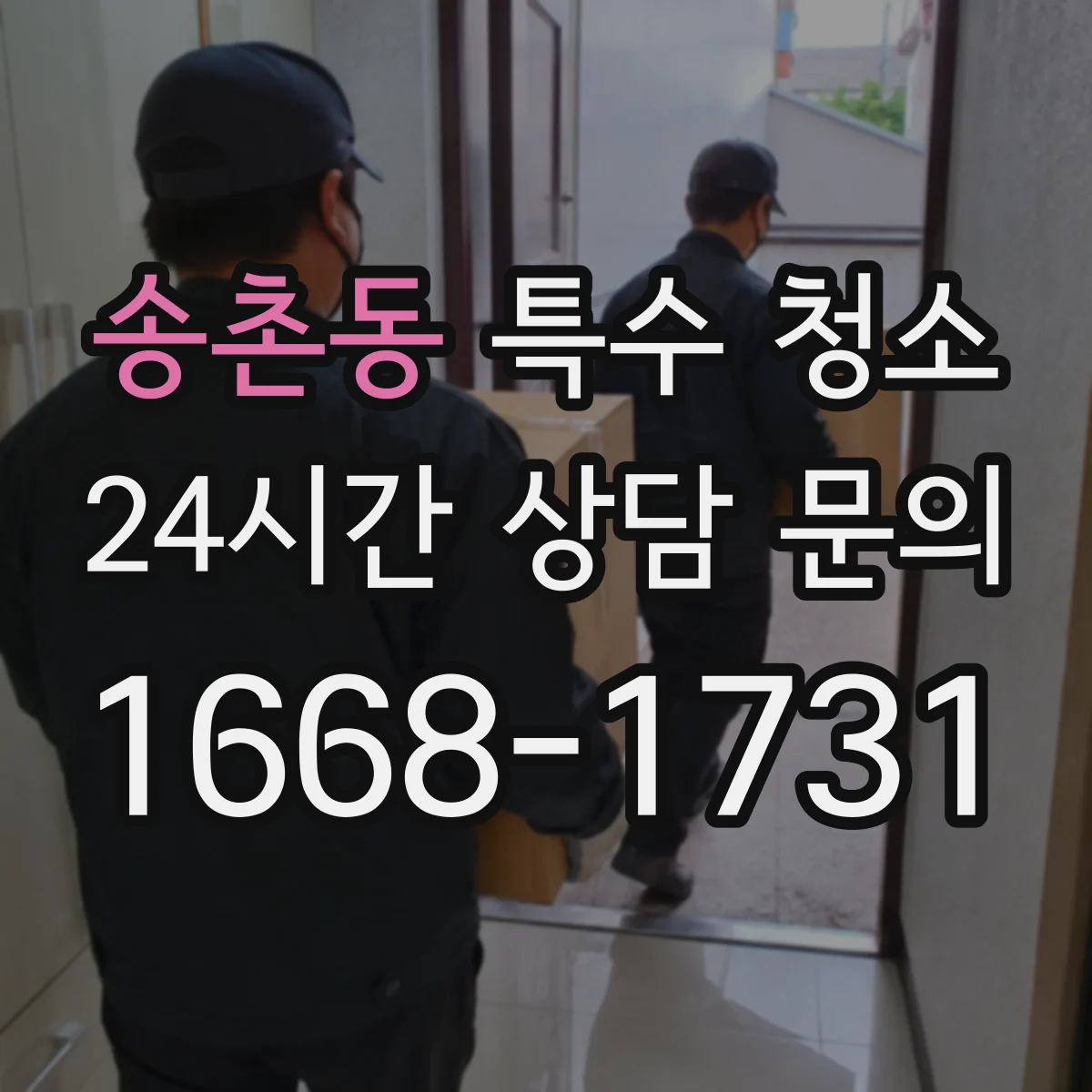 송촌동 특수 청소