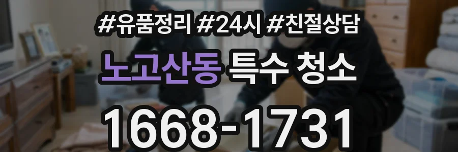 노고산동 특수 청소