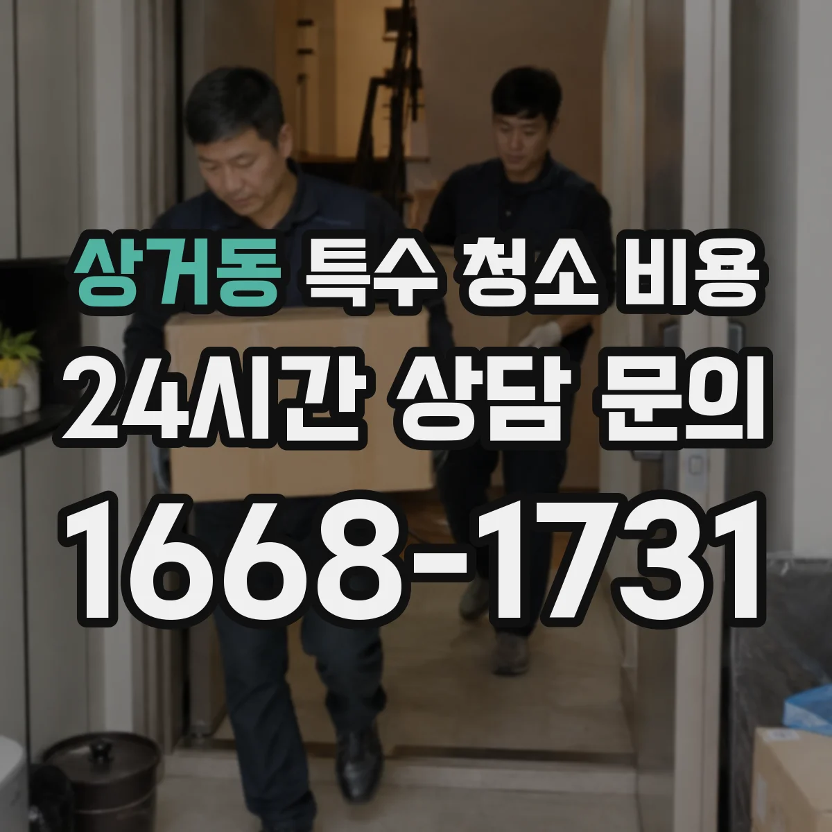 상거동 특수 청소 비용