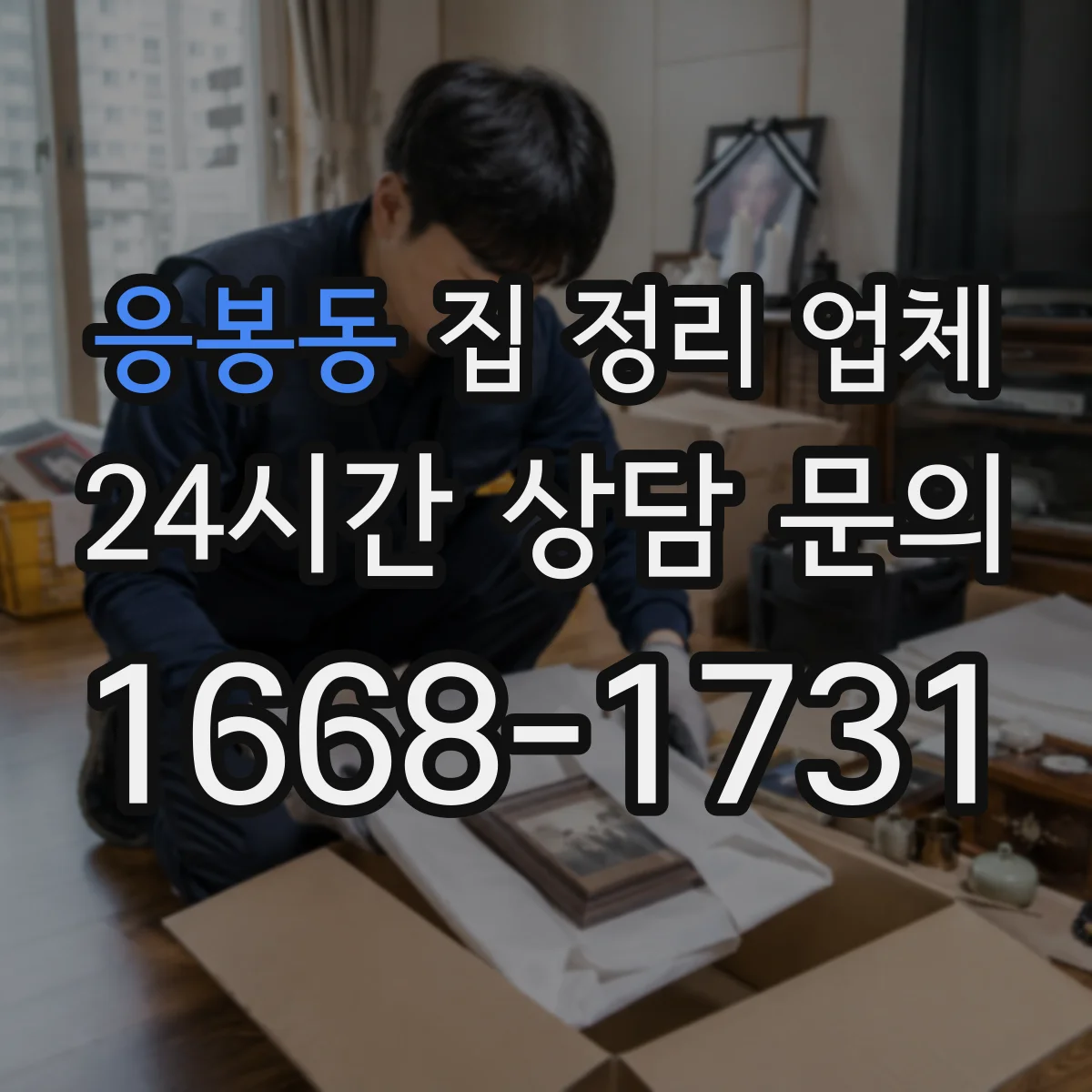 응봉동 집 정리 업체