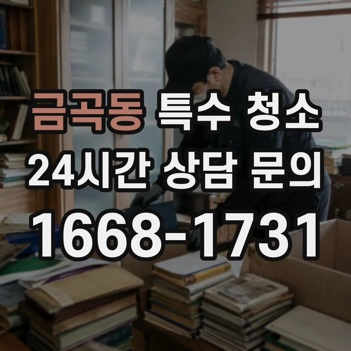 금곡동 특수 청소