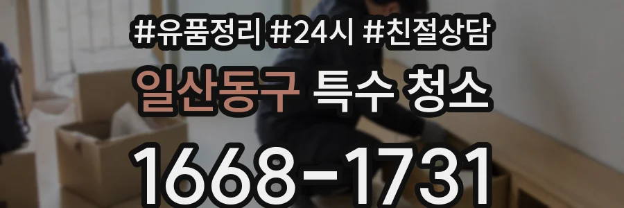 일산동구 특수 청소
