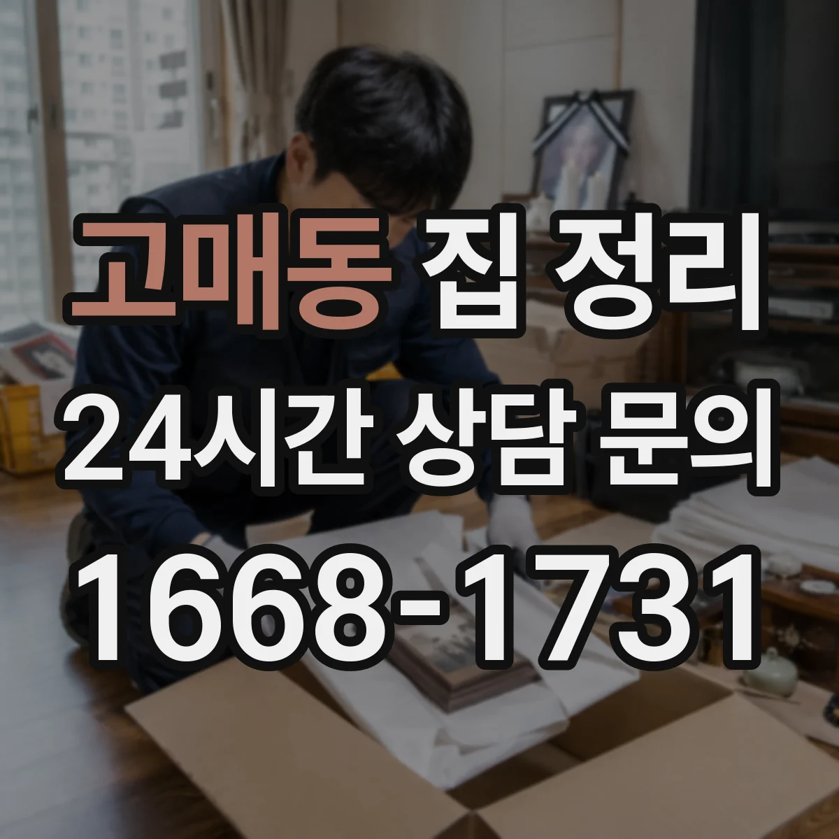 고매동 집 정리