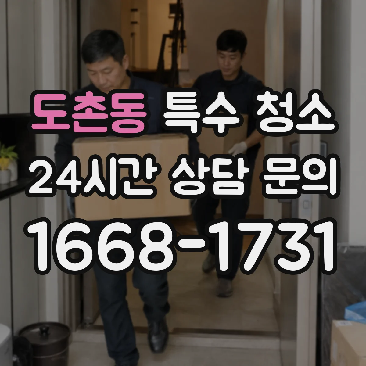도촌동 특수 청소