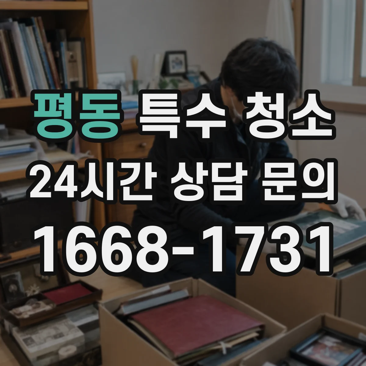 평동 특수 청소