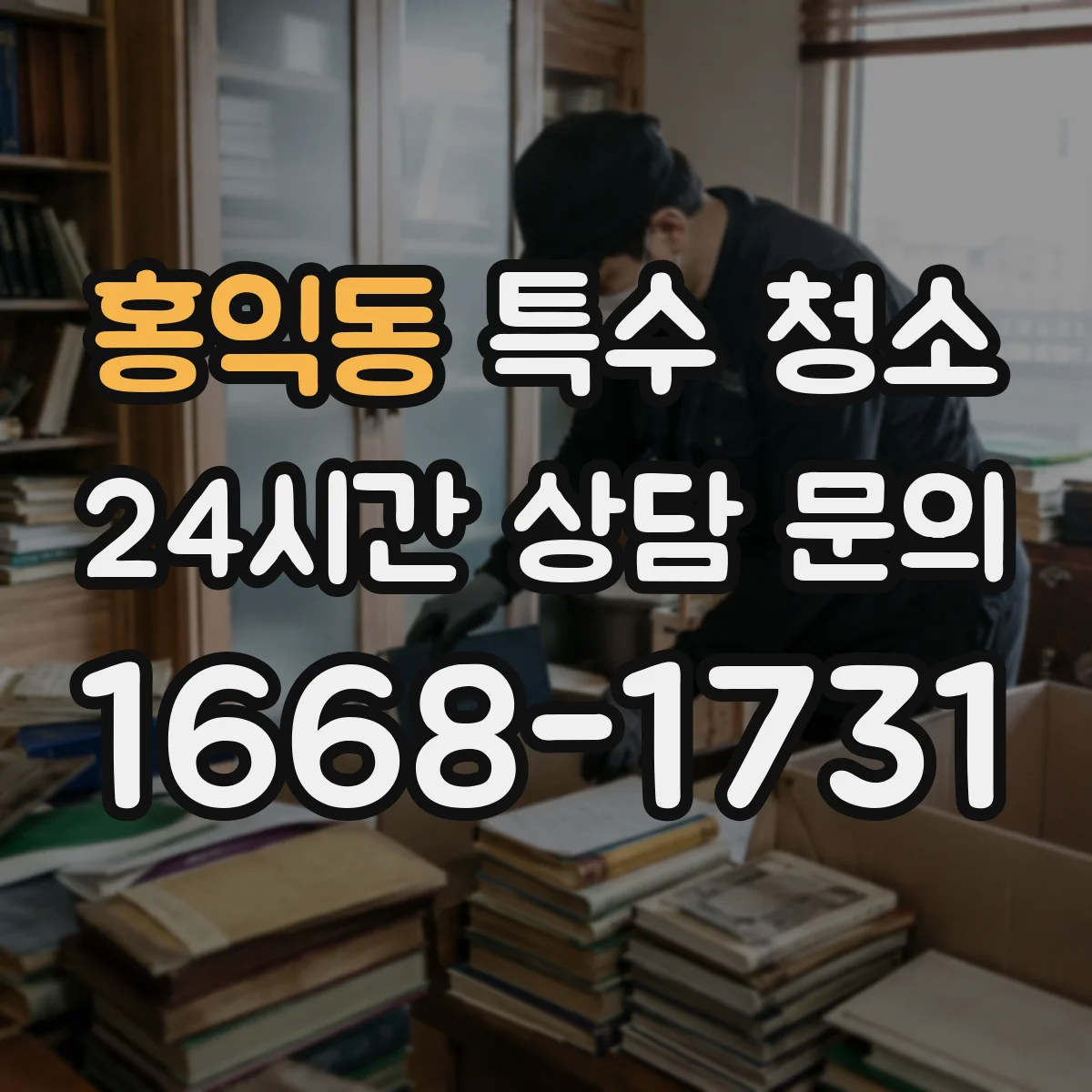 홍익동 특수 청소