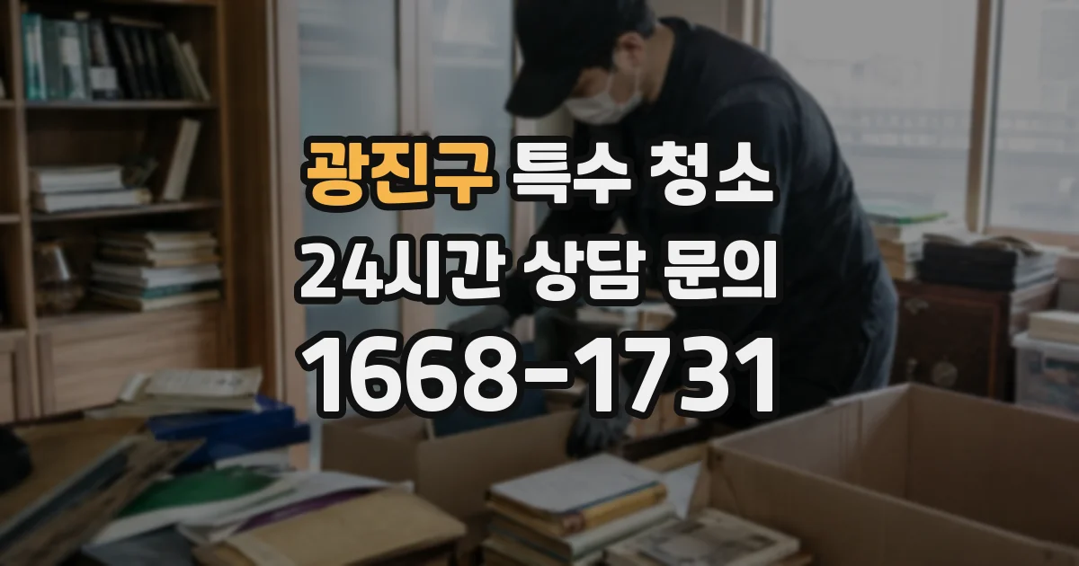 광진구 특수 청소