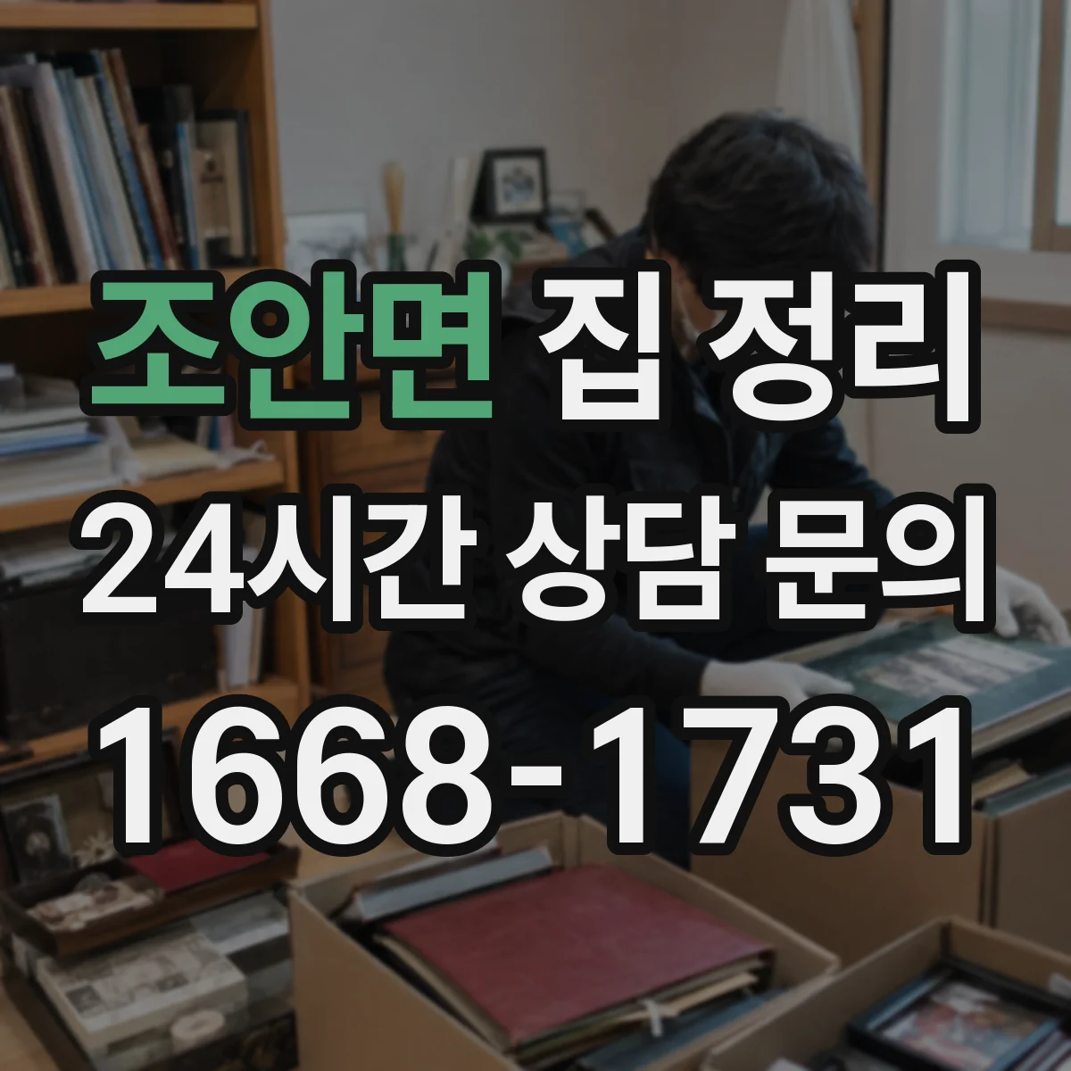 조안면 집 정리