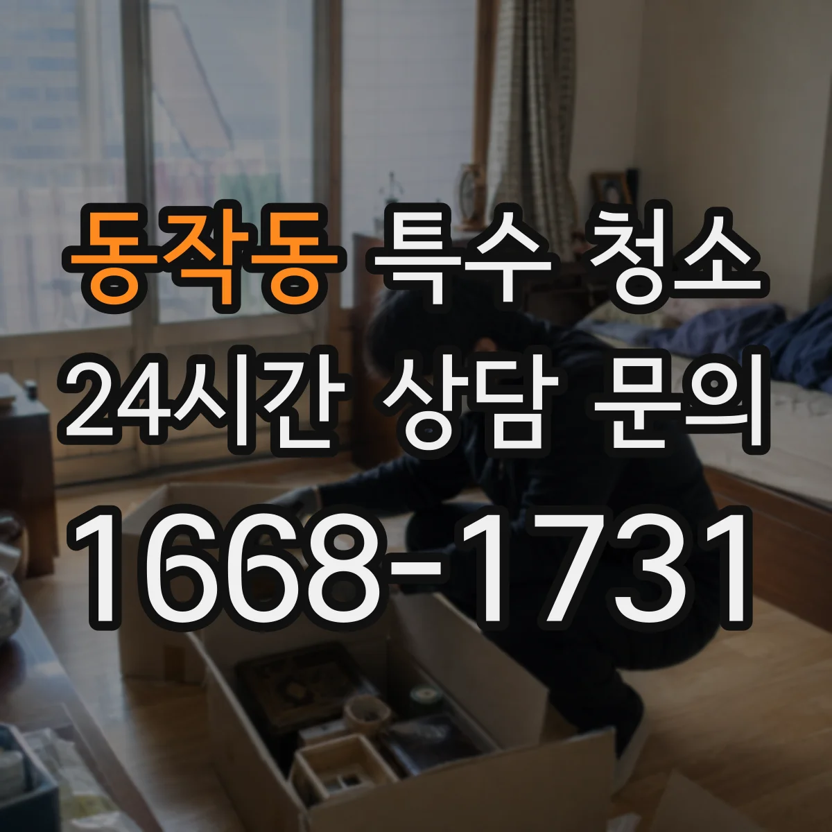 동작동 특수 청소
