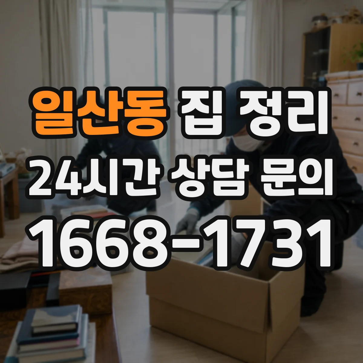 일산동 집 정리